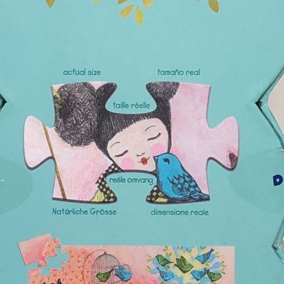 Brand New Djeco 36 Pieces Jigsaw Puzzle Kokeishi- Silhouette  Puzzle 4+ - Picture 8 of 9